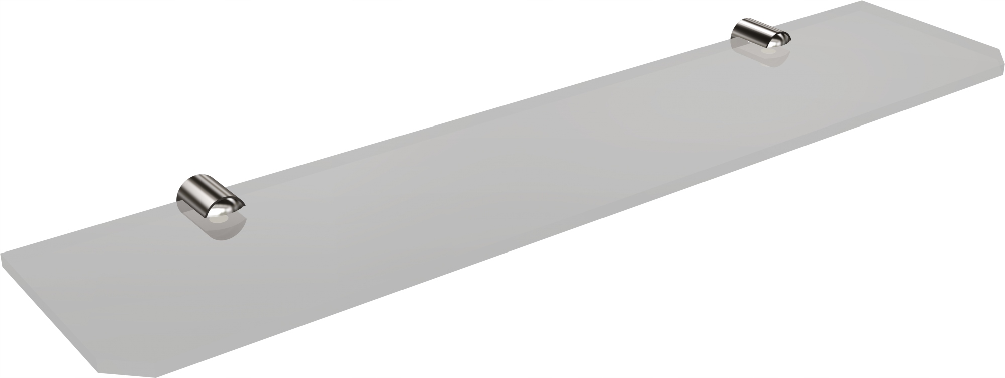 

Półka szklana 60 cm 051/60/CC (Chrom)