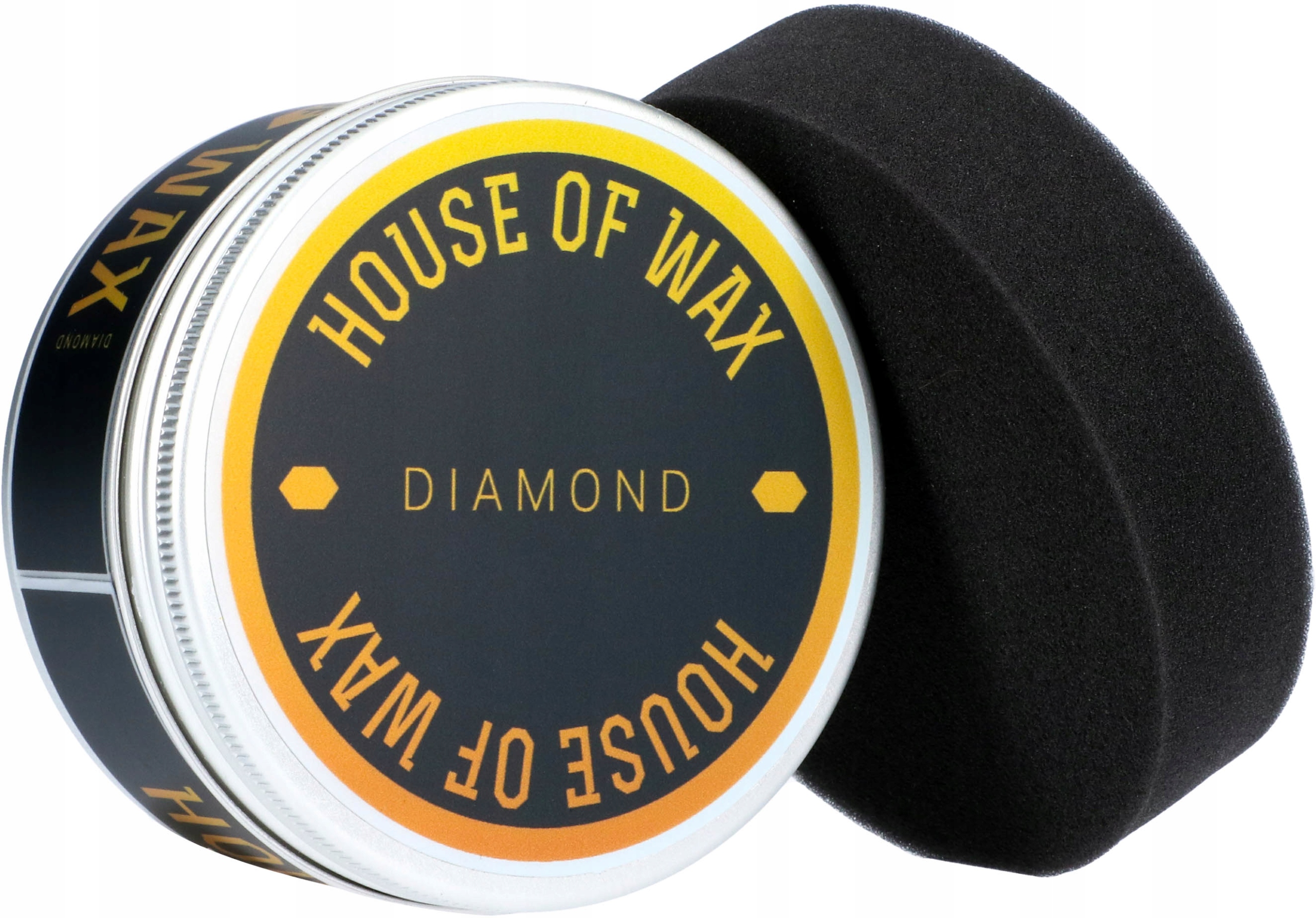 HOUSE OF WAX DIAMOND 250ml EKSKLUZYWNY TWARDY WOSK SAMOCHODOWY CARNAUBA WAX Stan opakowania oryginalne