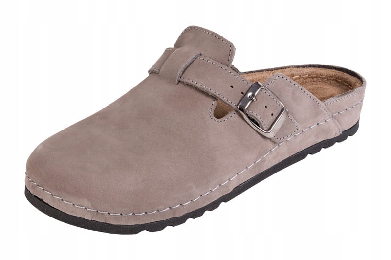 

Obuwie medyczne zdrowotne Memory Buxa BZ120 szar40