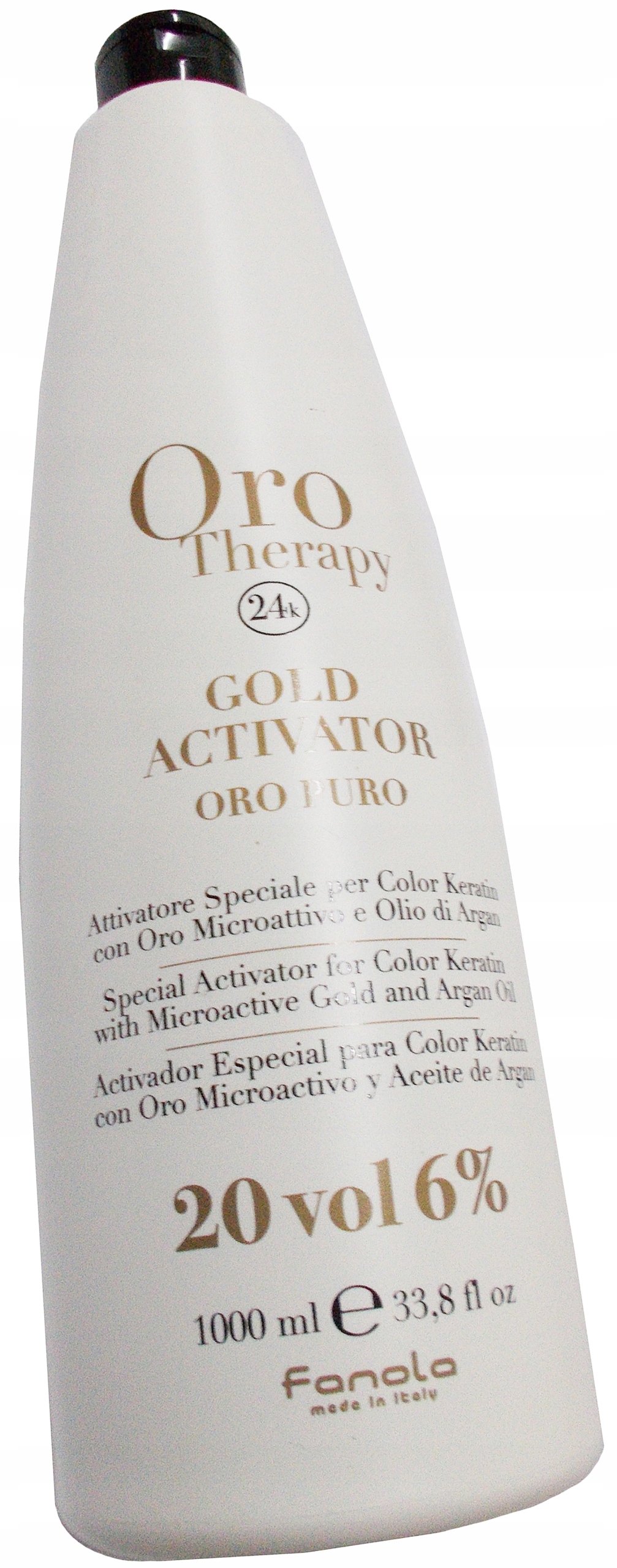 Fanola Oro Therapy Utleniacz aktywator woda 6% 1L