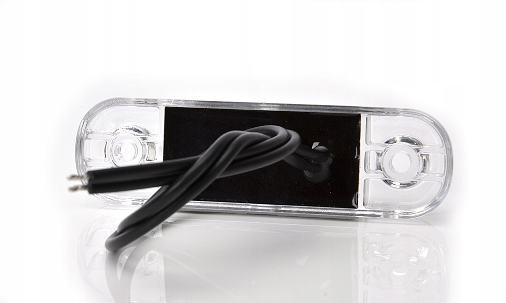 LAMPA OBRYSOWA BIAŁA 12/24V LED WAŚ Producent części WAŚ