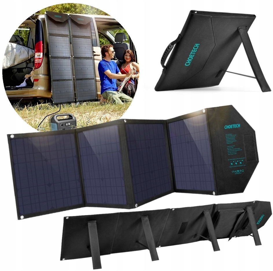 

Duża Mata Ładowarka Solarna Fotowoltaiczna Pd 80W