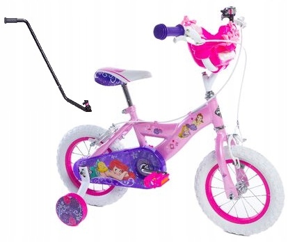 Rower dziecięcy Księżniczki Disney Princess 12" Różowy dla dziewczynki