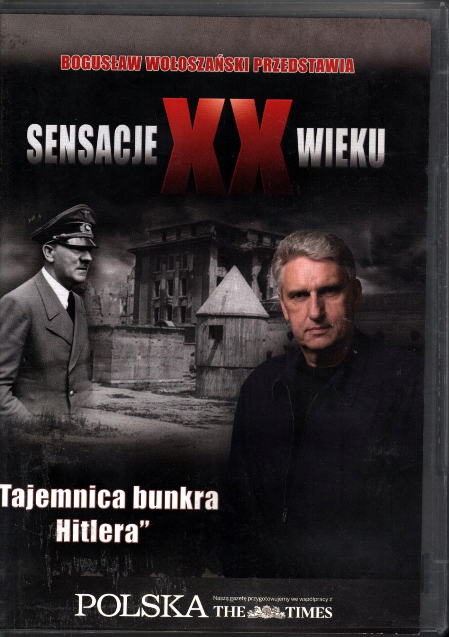 Tajemnica bunkra Hitlera płyta DVD 13925487092 - Sklepy, Opinie