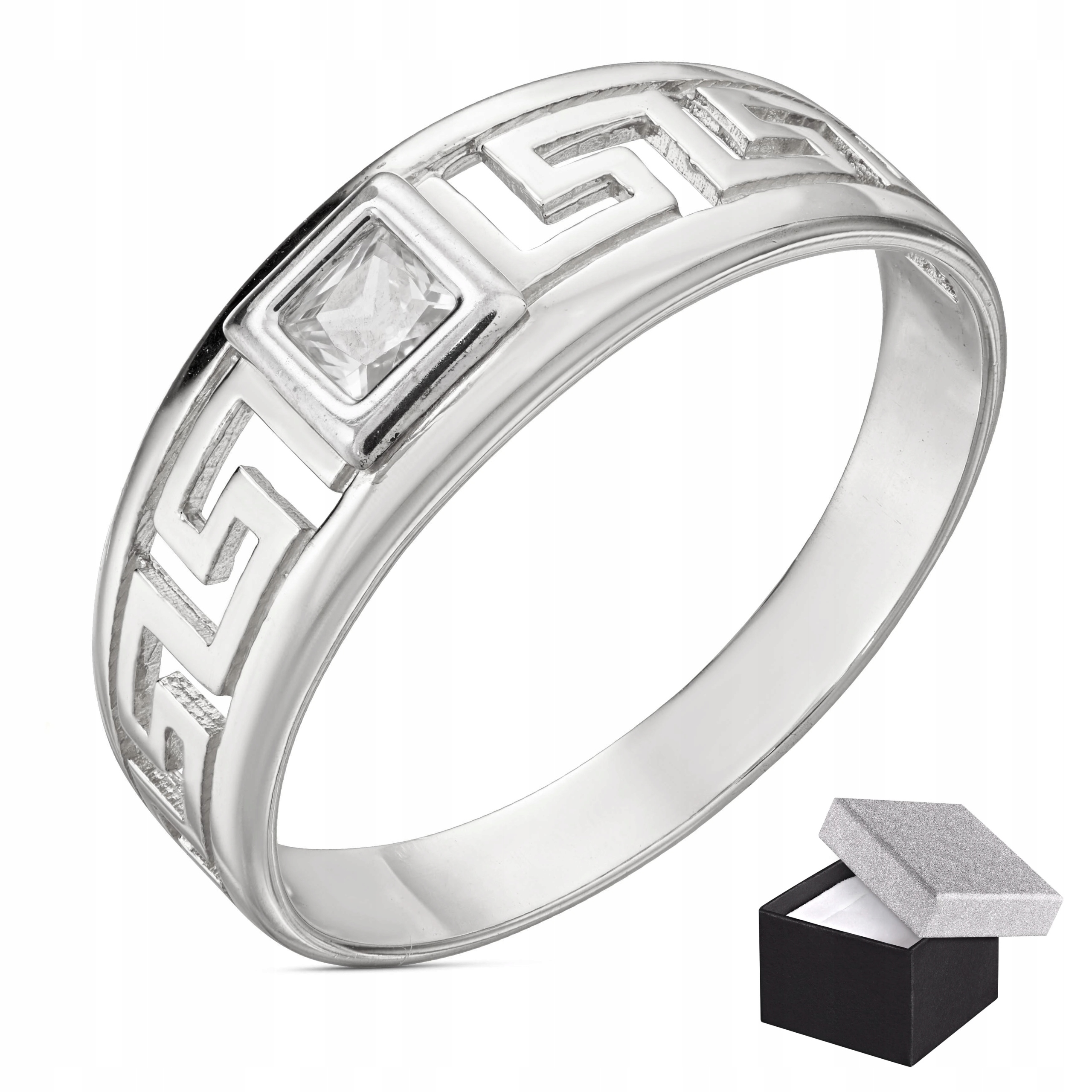 Prstýnek S Ryzostí Stříbra 925 Dárek Pro Kamarádku