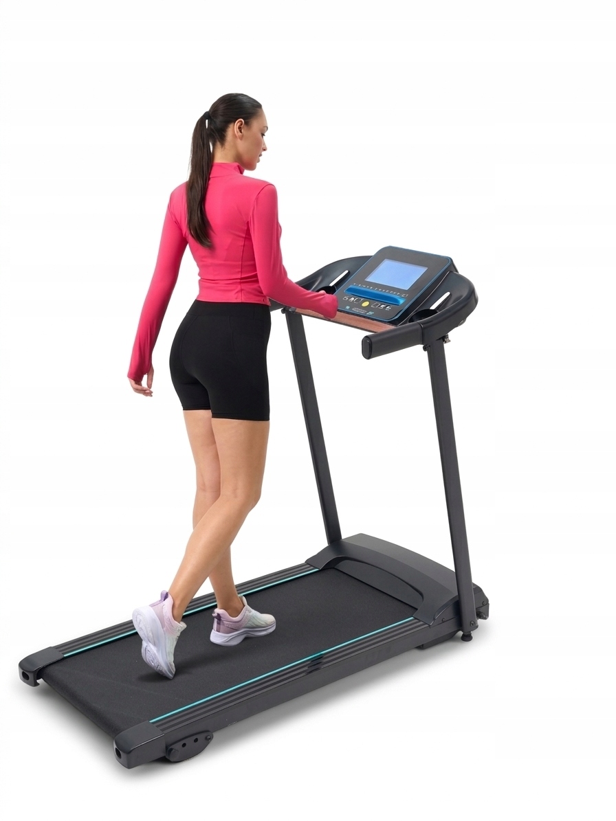 Elektrický běžecký pás Do 110 kg, skládací, domácí, lehký, 12 km/h