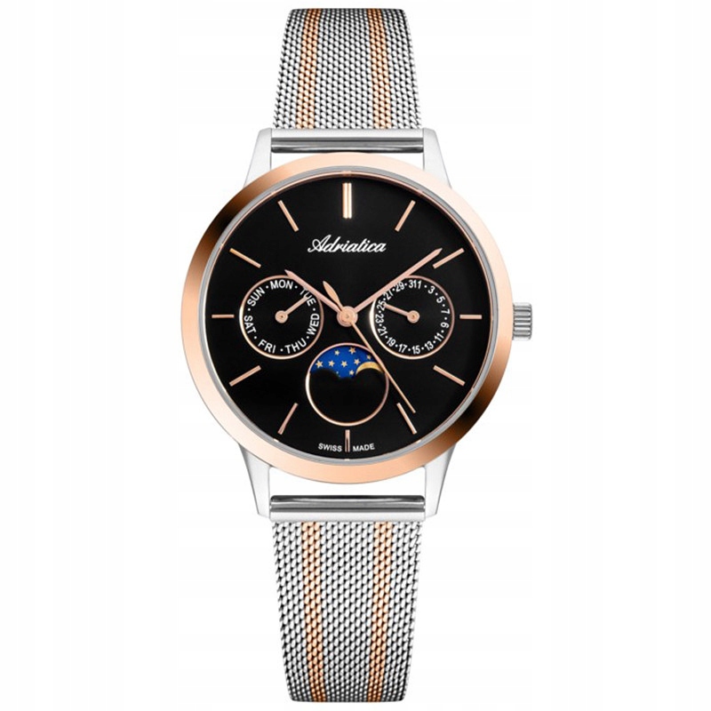 Dámské hodinky Adriatica A3174.R114QF2 stříbrné