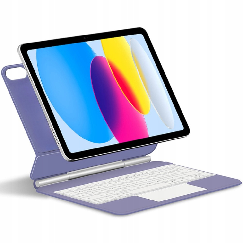 Magnetické Pouzdro S Klávesnicí Touchpad Pro Ipad 10.9" 10 Gen Ipad 11" 11 Gen