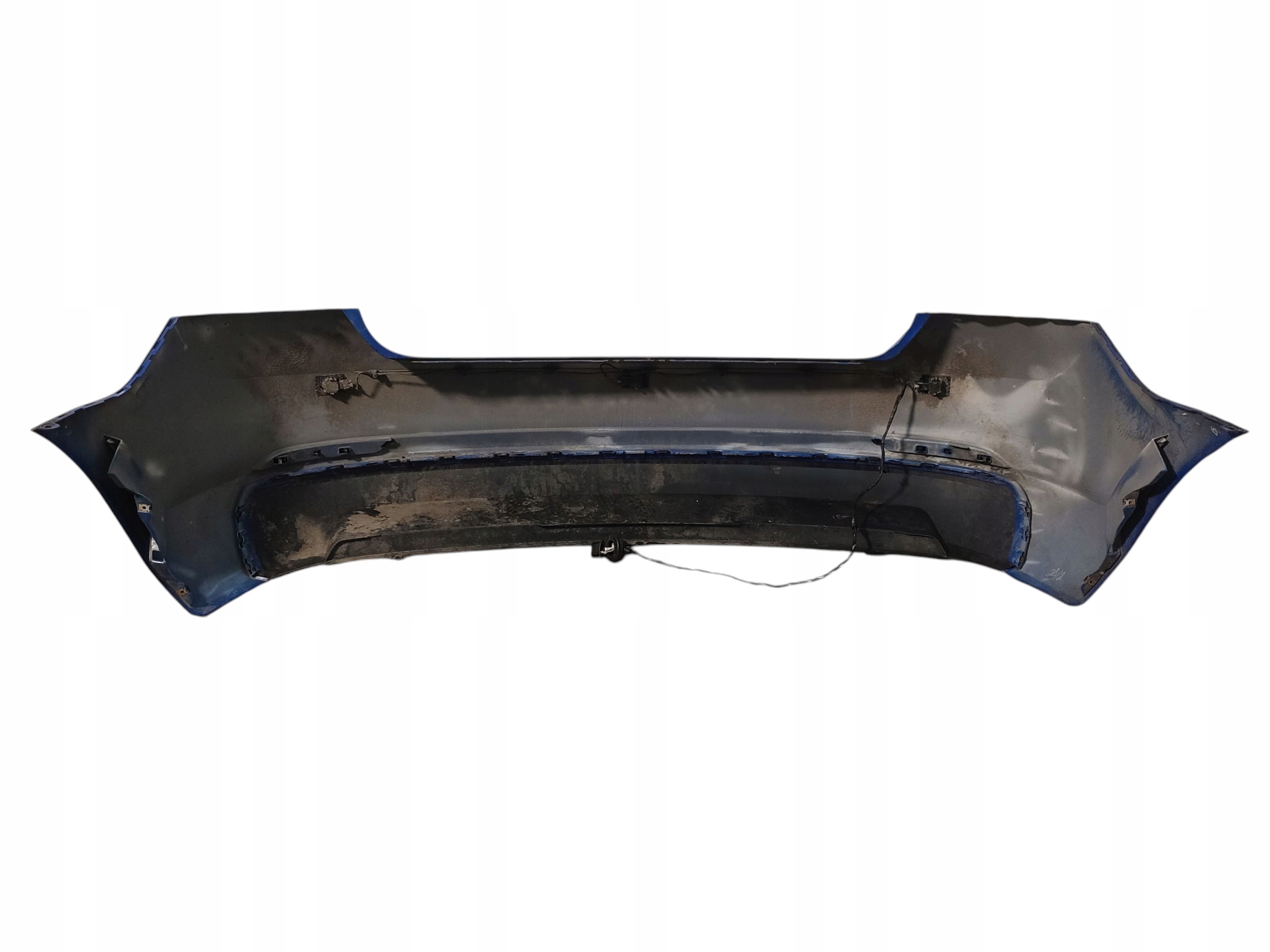 bumper rear part rear SKODA RAPID HB SPACEBACK LAK: LV5F (17-19)