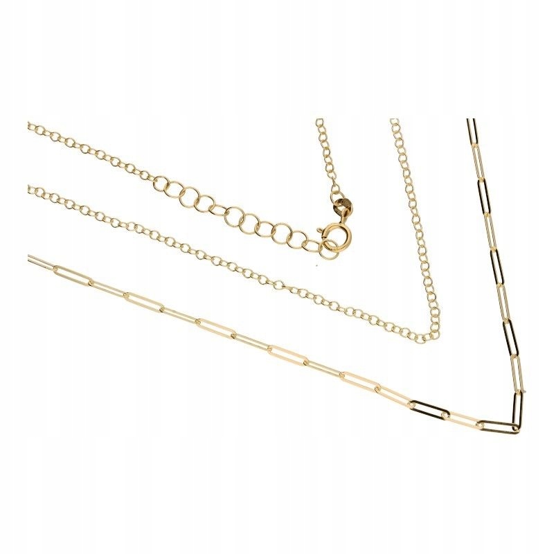 Zlatý náhrdelník pr. 585 71 cm Dedikace 14 karátů NZ15