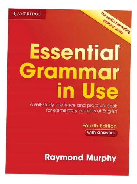 ESSENTIAL GRAMMAR IN USE 4ED WITH ANSWERS RAYMOND MURPHY