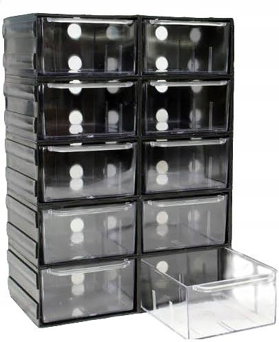 

PP10 Moduł Szufladkowy Szafka Organizer 30,5x21cm
