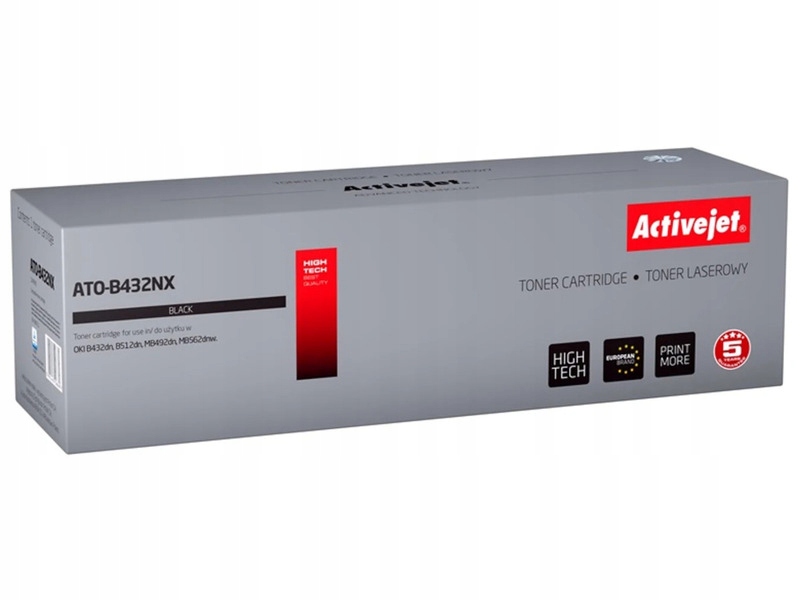 

Toner Activejet do Oki 45807111 ATO-B432NX Czarny