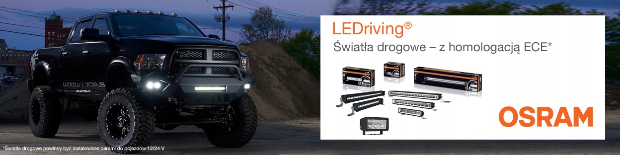 LIGHTBAR FX250 SP swiatla drogowe 9x40x8 ECE OSRAM Power 35 W
