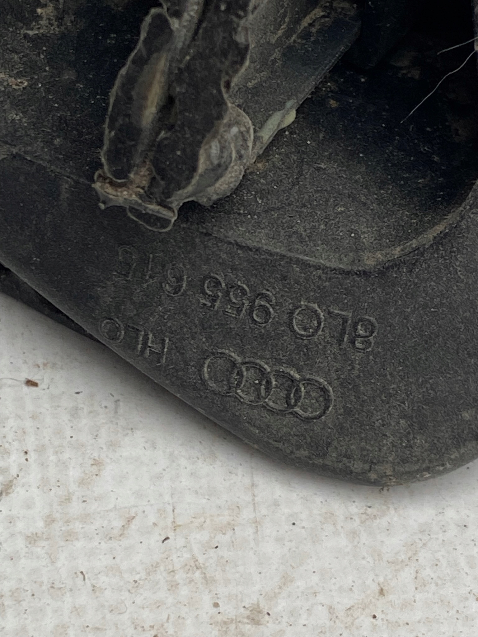 AUDI A3 8L washer REFLEKTORA right