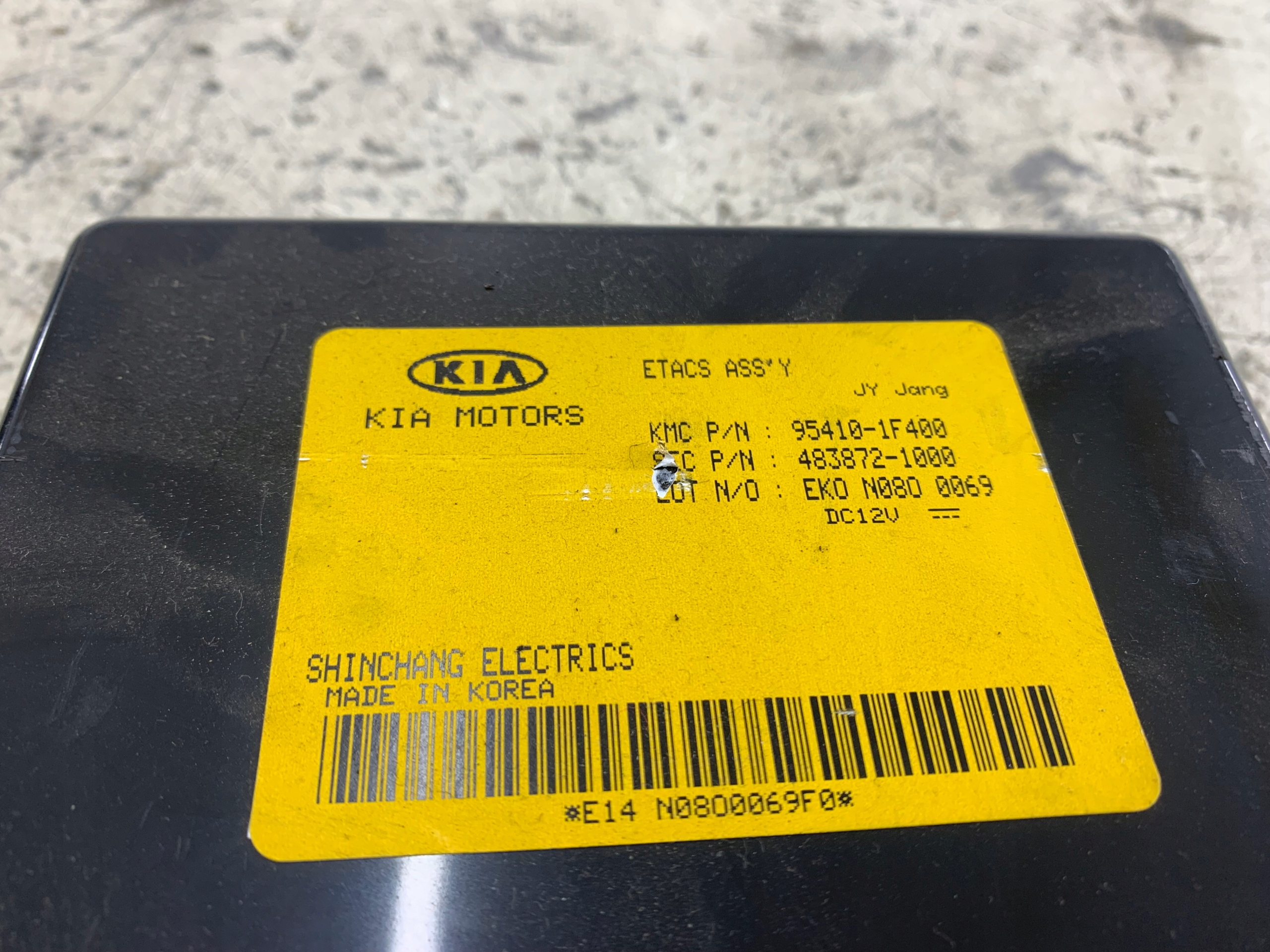 KIA SPORTAGE II control unit module 95410-1F400
