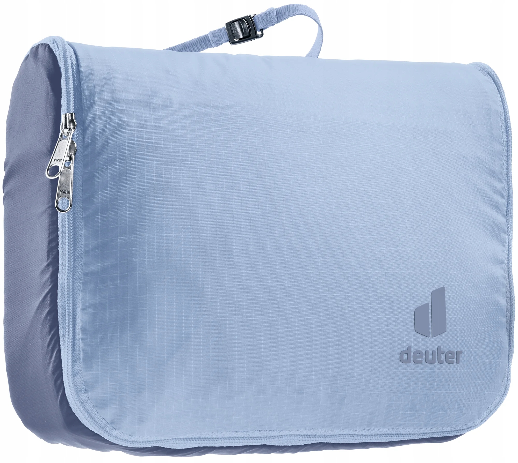 Kosmetyczka turystyczna duża lekka Deuter Wash Center Lite II polar-bluejay
