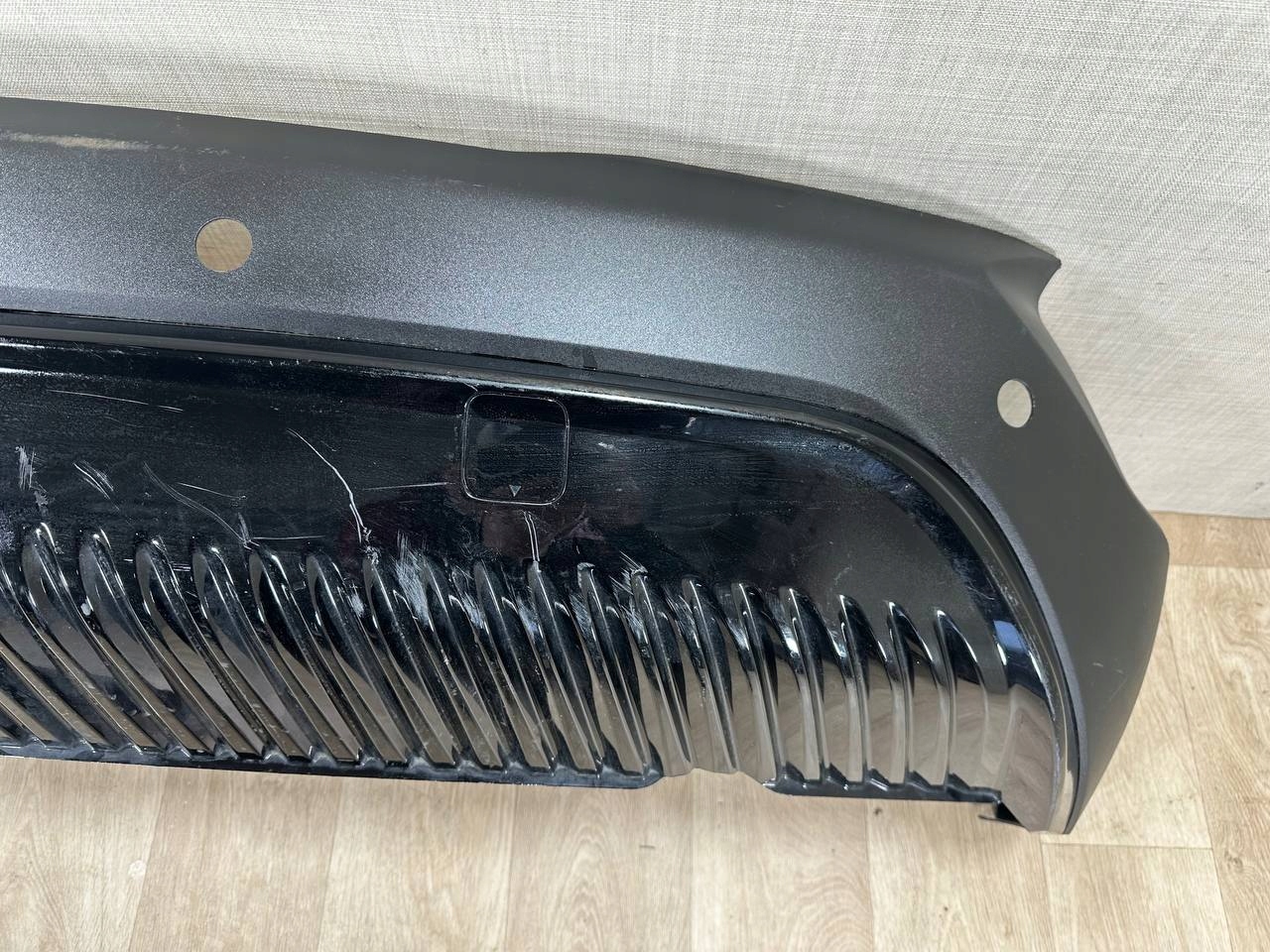 BAIC BEIJING 5 2023-2025 bumper rear part A731X01271