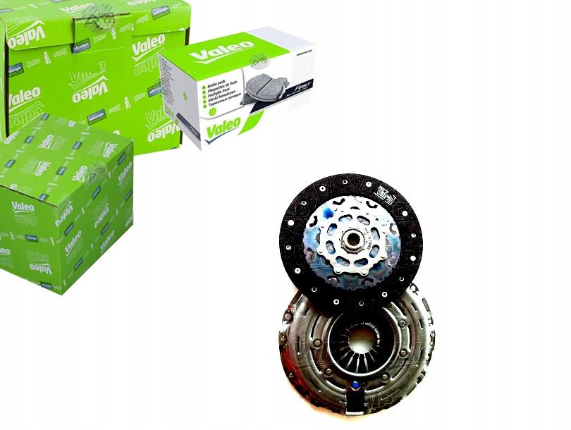 ZESTAW SPRZĘGŁA VALEO 2052Z1