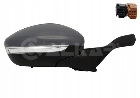ALKAR 6150296 Lusterko zewnętrzne