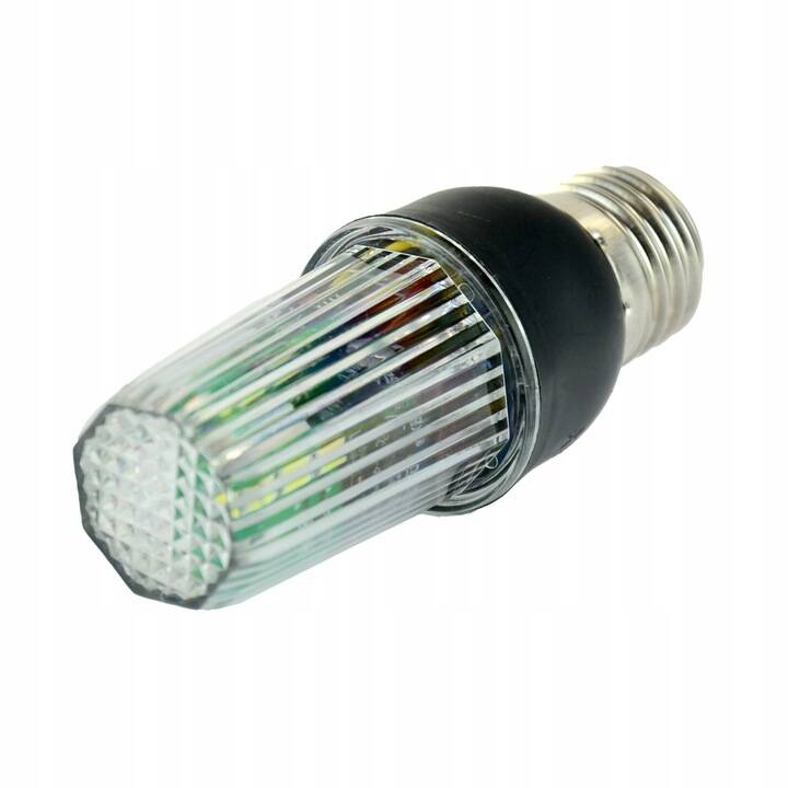 Żarówka stroboskopowa LED biała E27 imprezowa Marka Firefog