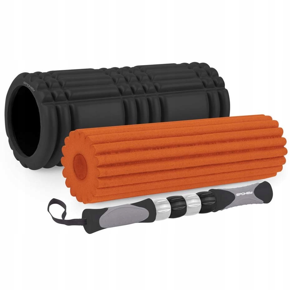 

Wałek 3w1 Spokey Mixroll pomarańczowo-czarny 92893