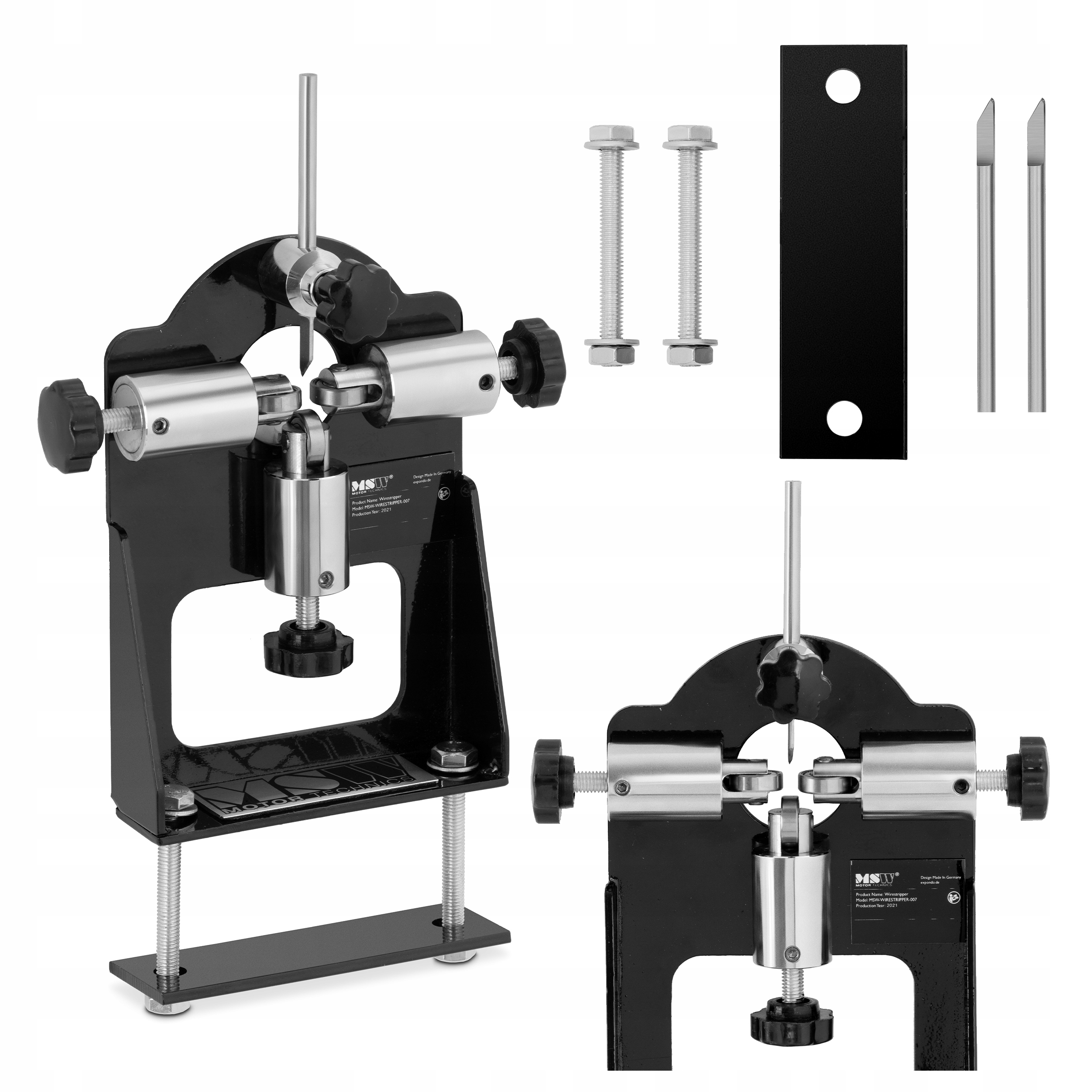 

Odizolowywacz Korowarka Kabli Ręczna Msw Max 15mm