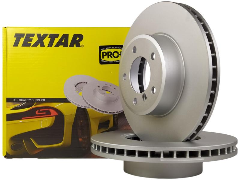 

Textar Tarcze+klocki+czujniki P+t Bmw 5 E61 324MM