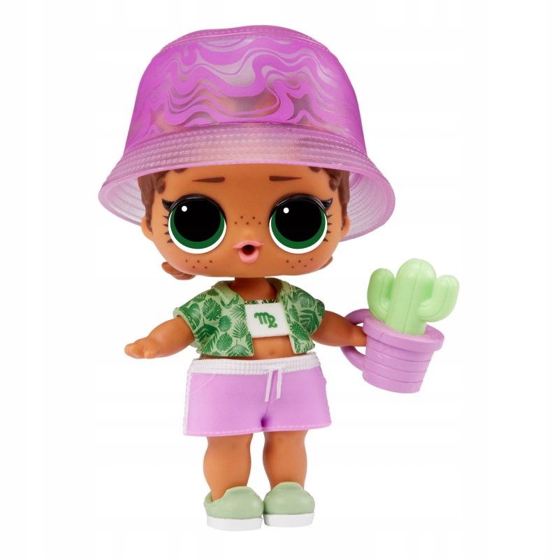 Lalka L.O.L. Surprise Earth Day Supreme- Grow Grl Dzień Ziemi Materiał plastik