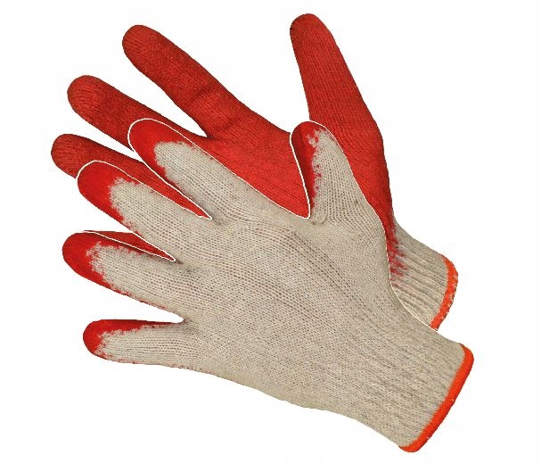 

Rękawice ochronne wampirki Rw L czerwone 10 par