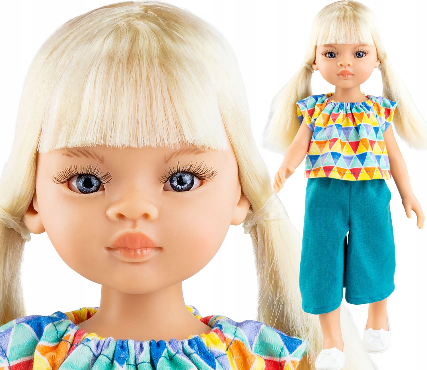 PAOLA REINA HISZPAŃSKA LALKA VIRGI 04678