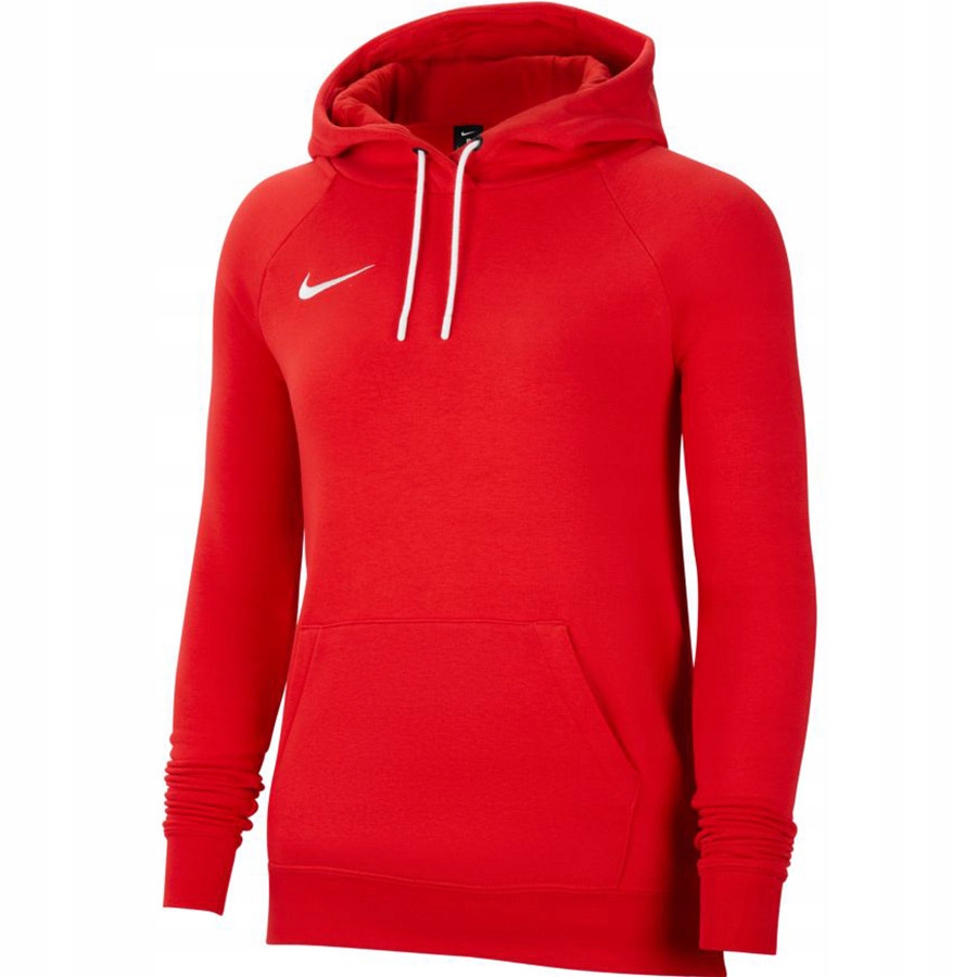 Dámská Mikina Nike Park 20 Fleece Hoodie [M] červená