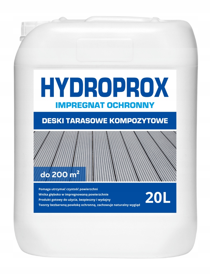 Hydroprox Impregnační Kompozitní Terasová Prkna 20 L