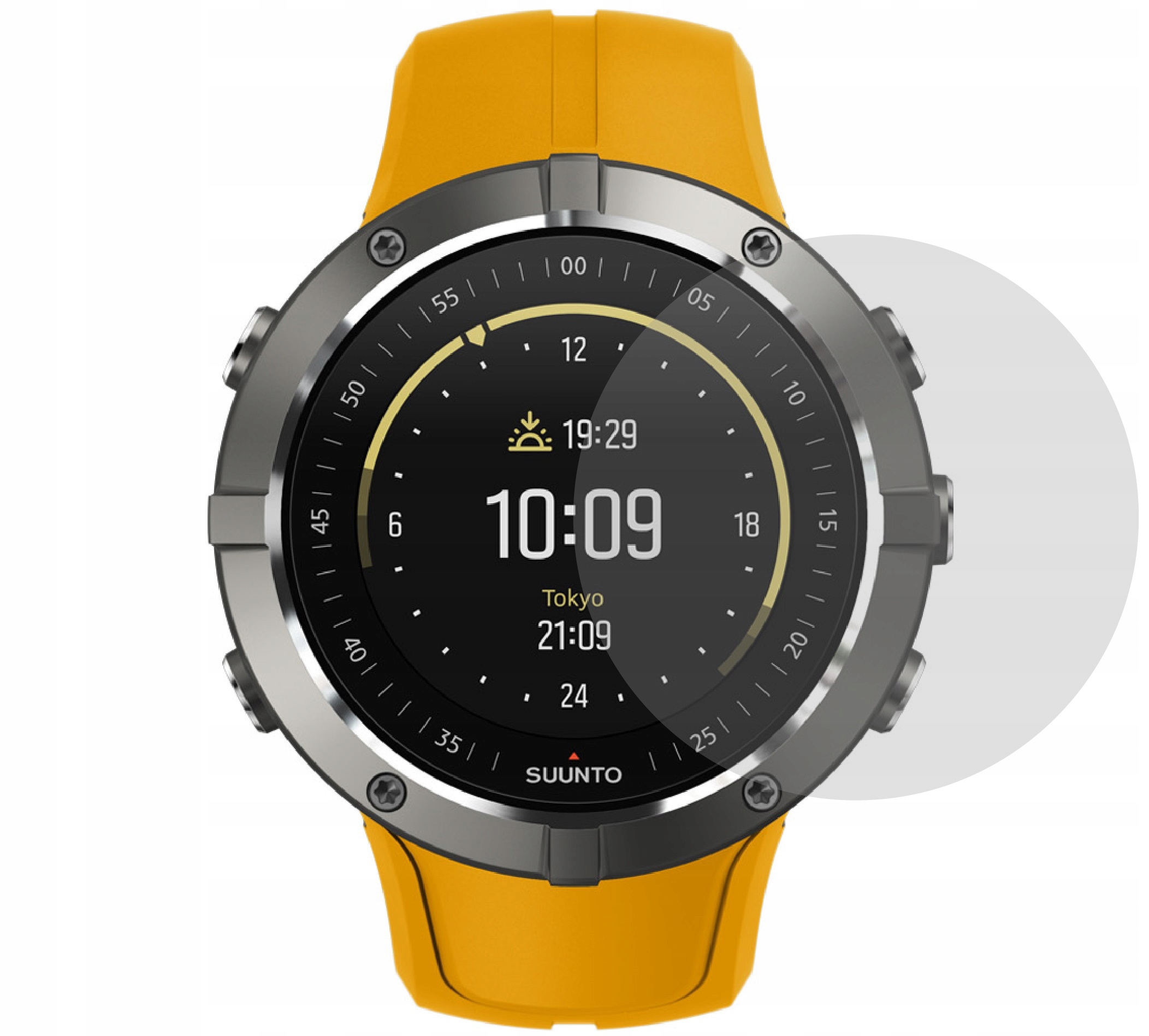 

Szkło ochronne do Suunto Spartan Trainer Wrist Hr