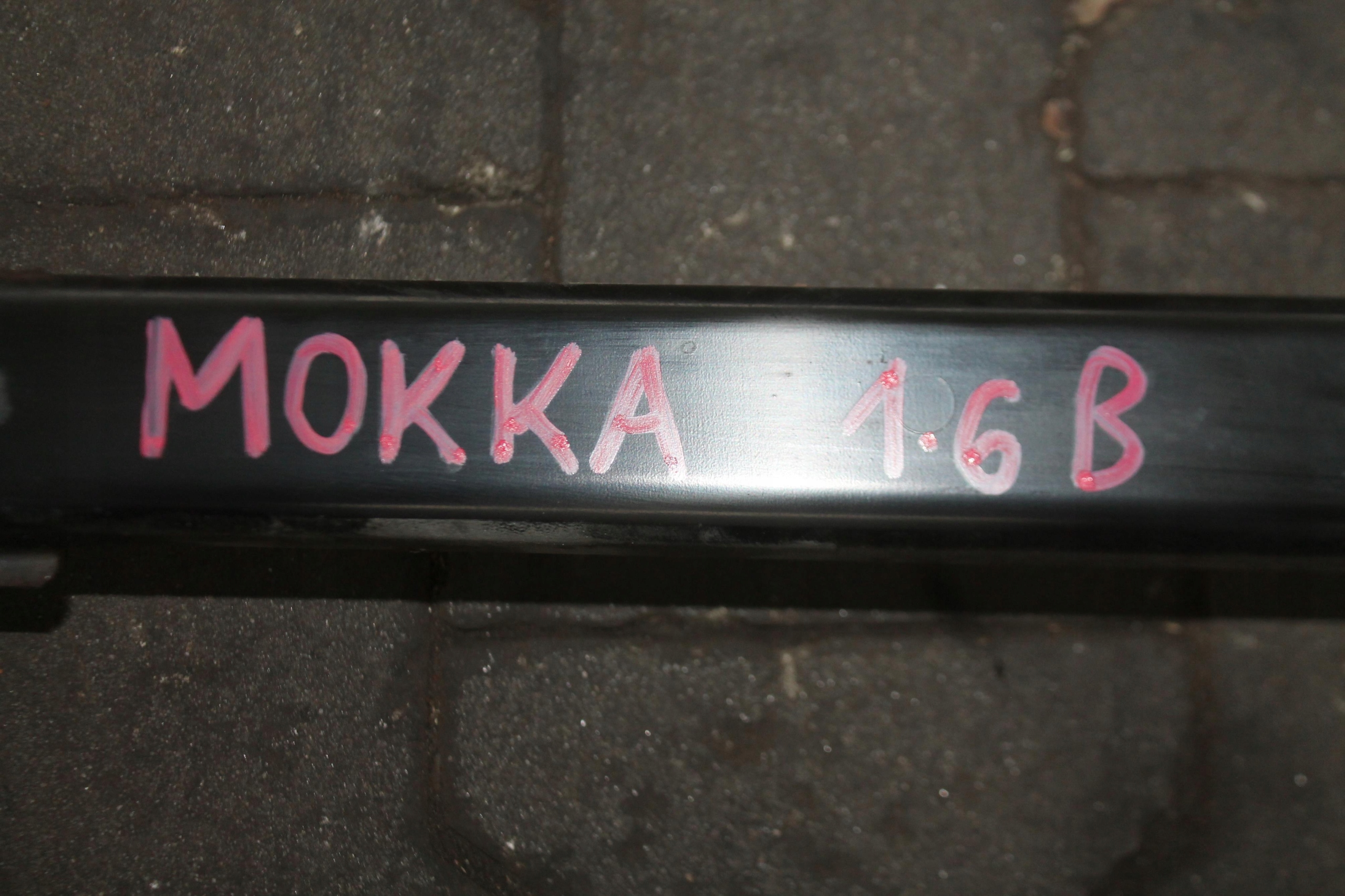 axle beam subframe axle beam TRAWERS front OPEL MOKKA A 12-19