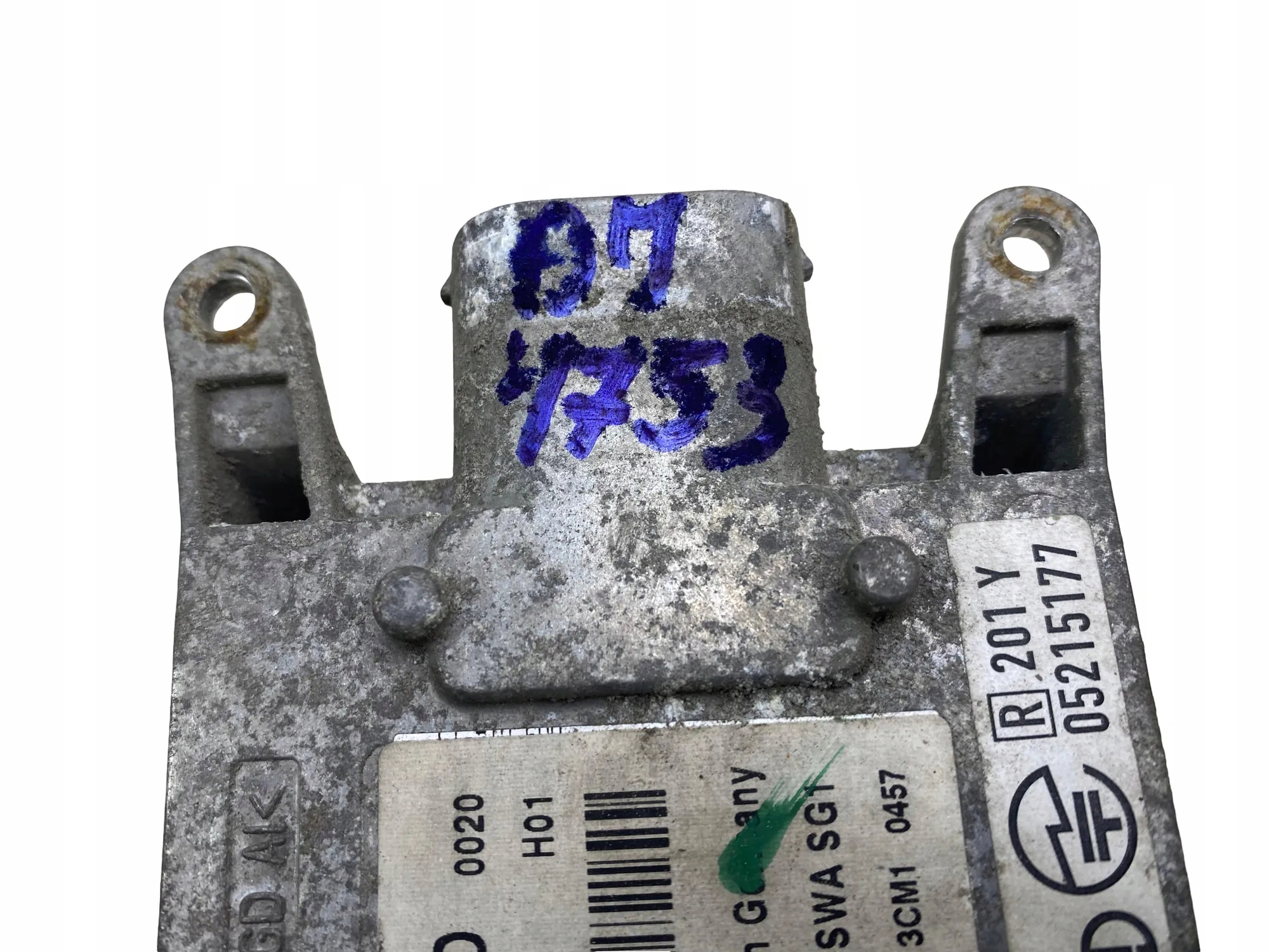 Audi A6 C6 Q7 4L РЕСТАЙЛИНГ Датчик модуль полосы 4L0910566D