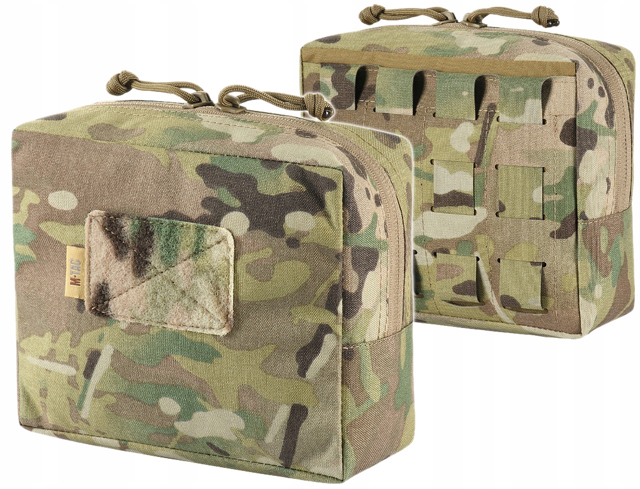 Organizer Wojskowy Zasobnik Molle Elite Medium M-tac 17,5Х14,5cm Multicam