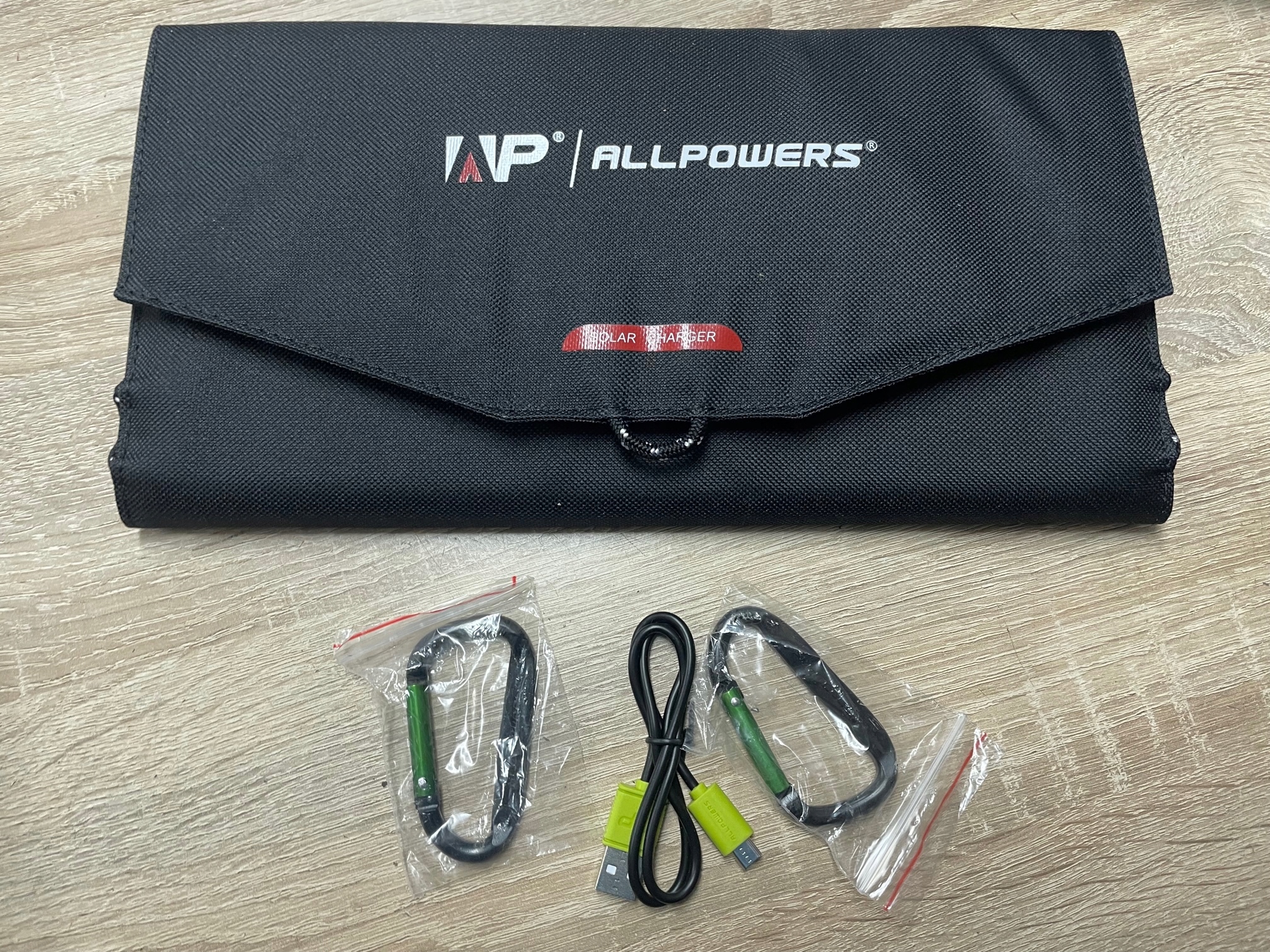 ŁADOWARKA SOLARNA AllPowers 21W PANELE SŁONECZNE Marka ITIMPORT