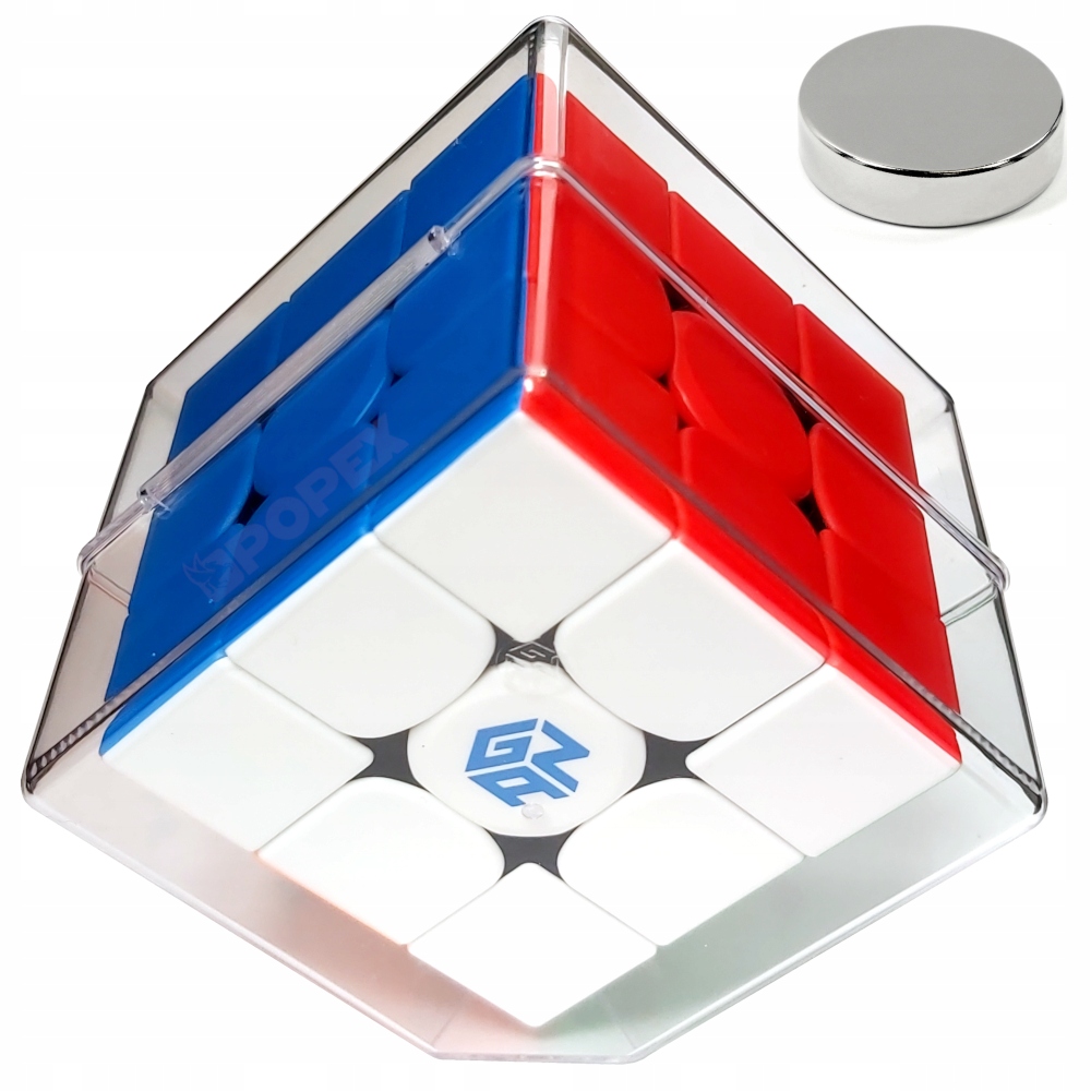 

Kostka 3x3 Magnetyczna Gan 356M Szkatułka