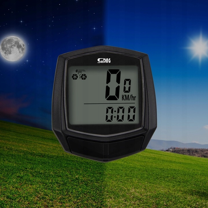 LICZNIK ROWEROWY 13 FUNKCJI LCD DO ROWERU PRĘDKOŚCIOMIERZ IP68 PRZEWODOWY Stan opakowania oryginalne