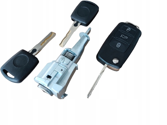 ZAMEK WKLADKA DRZWI LEWYCH SKODA OCTAVIA II 2 04 Version European