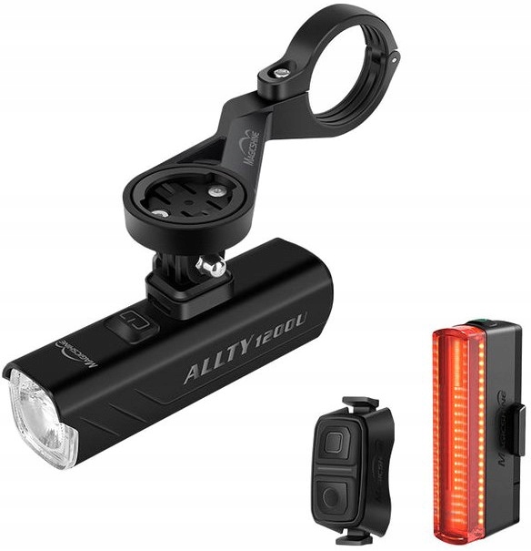 Cyklistická světla Sada Magicshine Allty 1200U 1200lm Seemee 50 V2.0 50lmn