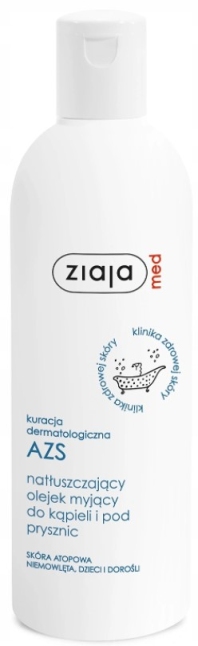 

Ziaja Med Azs Olejek myjący natłuszczający 270 ml