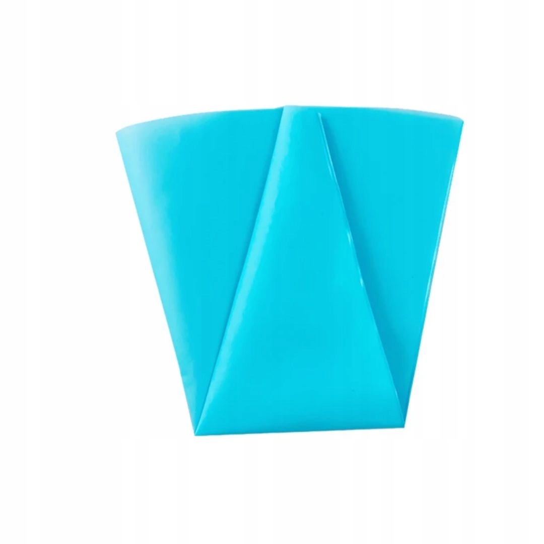 RĘKAW WOREK CUKIERNICZY SILIKONOWY + TYLKI 6szt DO MASY DEKORACJI TORTU 909 EAN (GTIN) 5904888037774