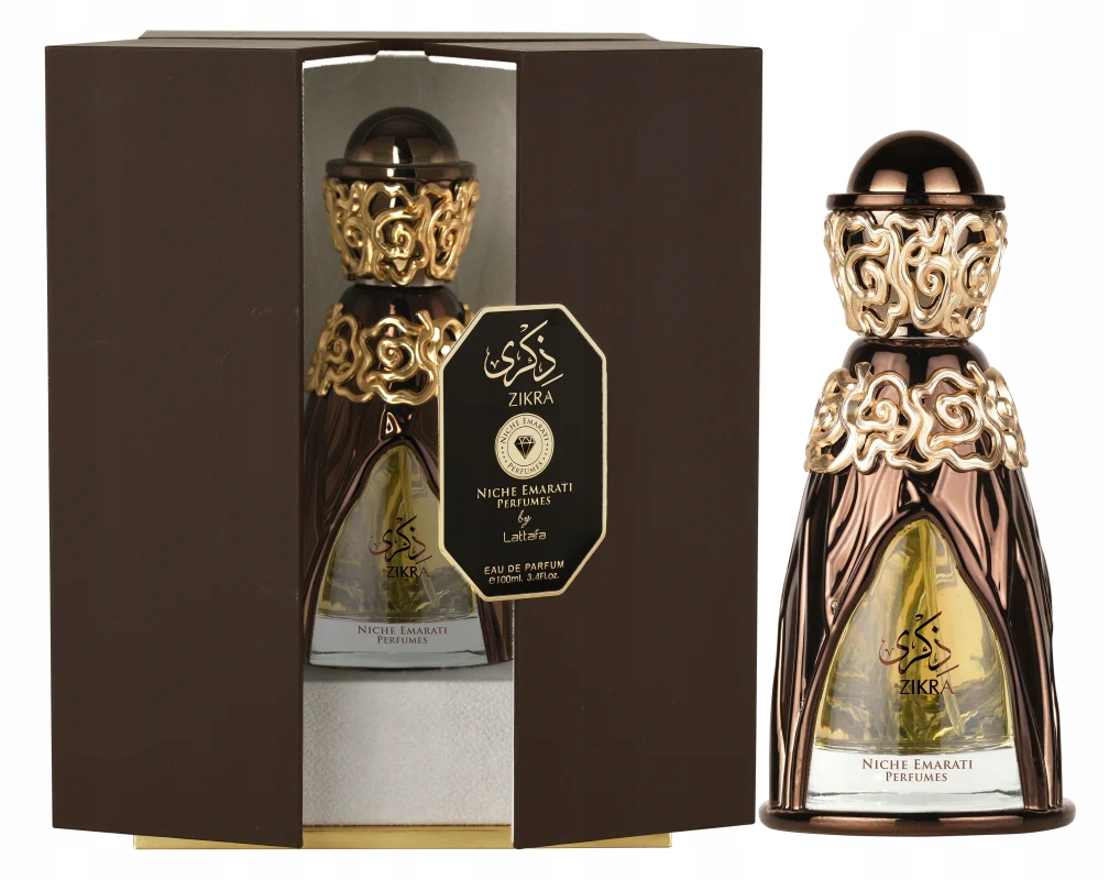 Lattafa Niche Emarati Zikra Edp U 100 ml