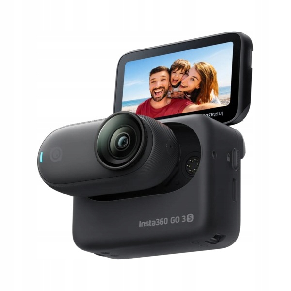 Insta360 Go 3S (128GB) Kamera sportowa 4K Czarna