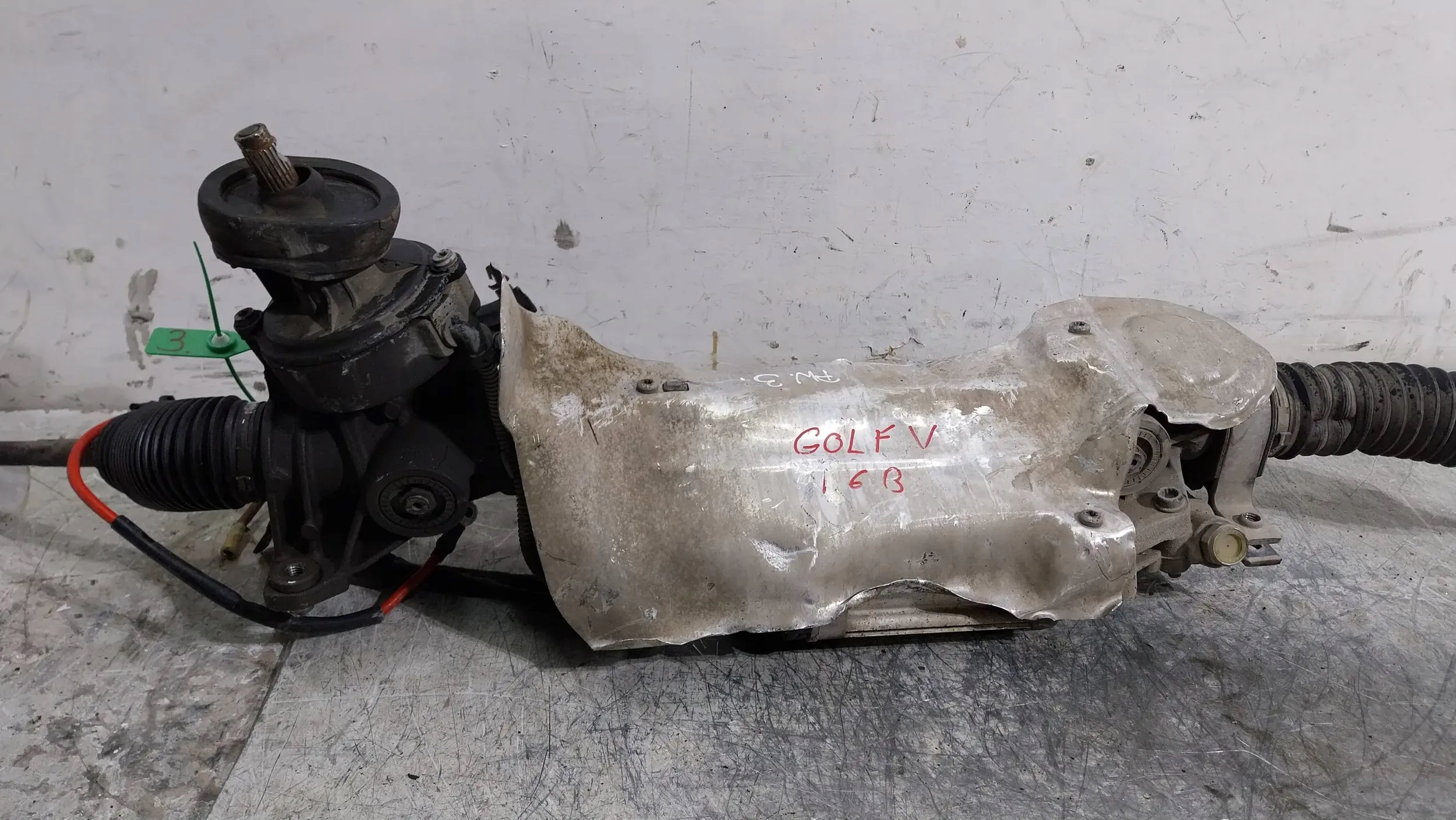servo control 1K1423051CJ 1K1909144L VW GOLF V VI OCTAVIA A3