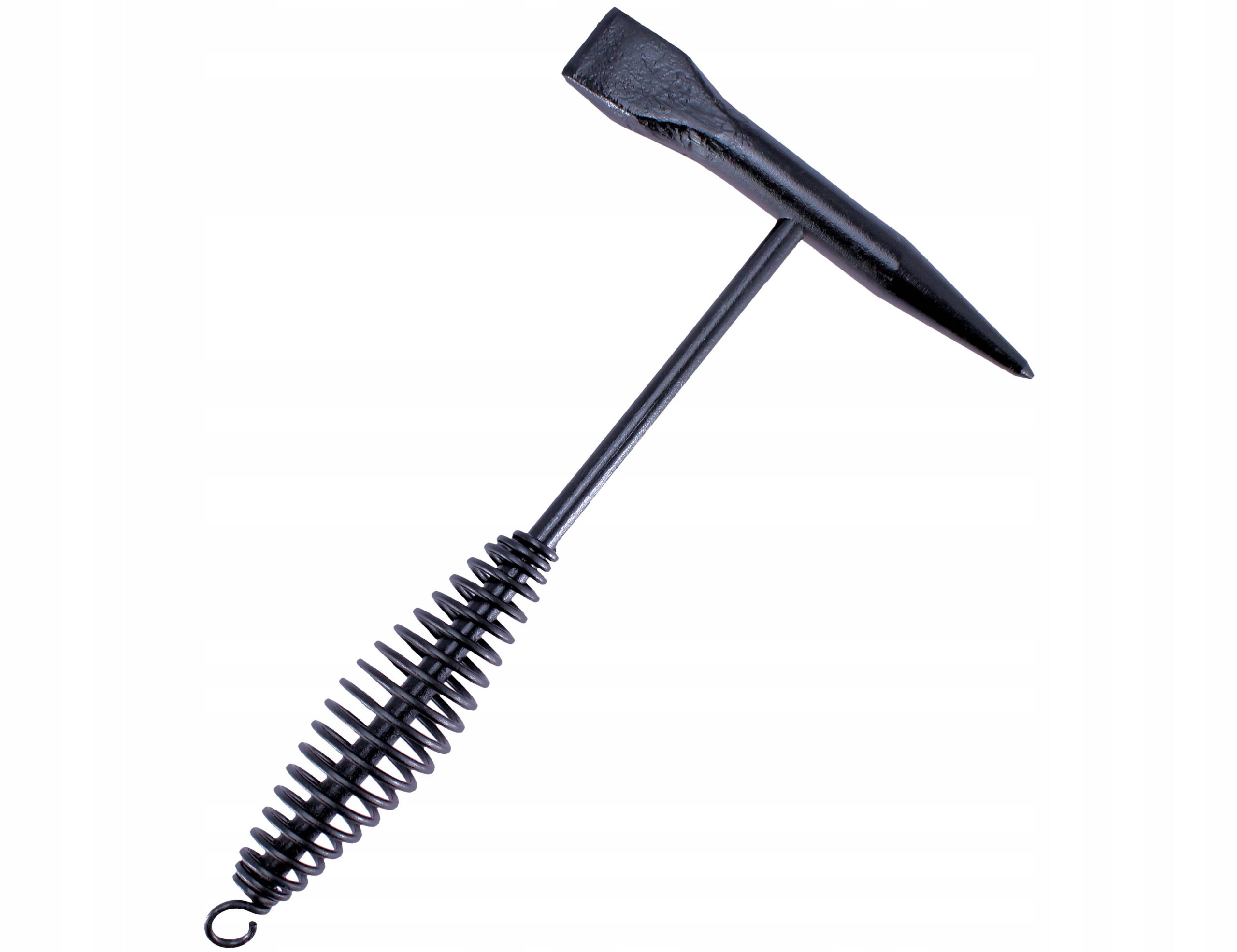 STALOWY MŁOTEK SPAWALNICZY DO SPOIN SPRĘŻYNA