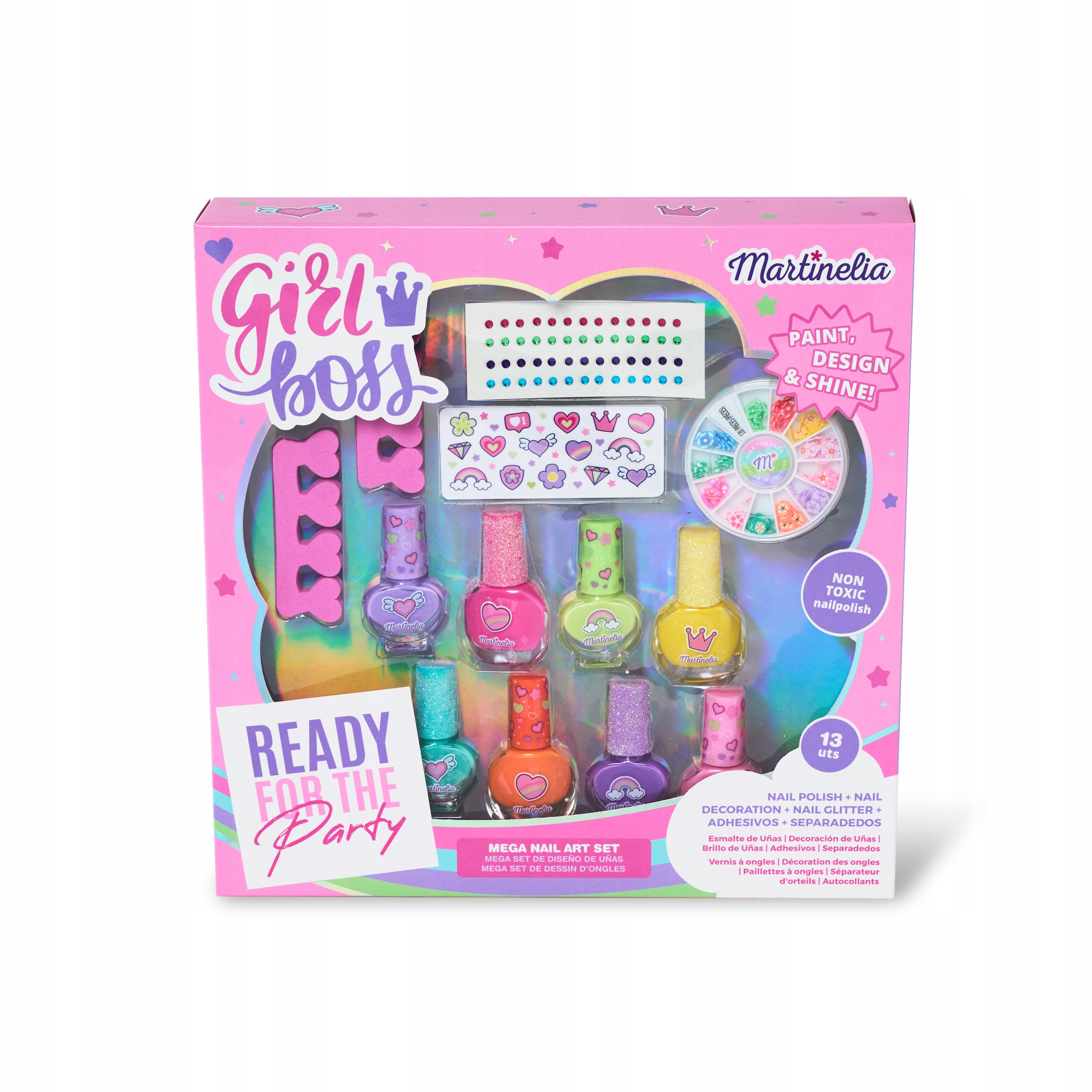 

Martinelia Zestaw Do Manicure Dla Dzieci
