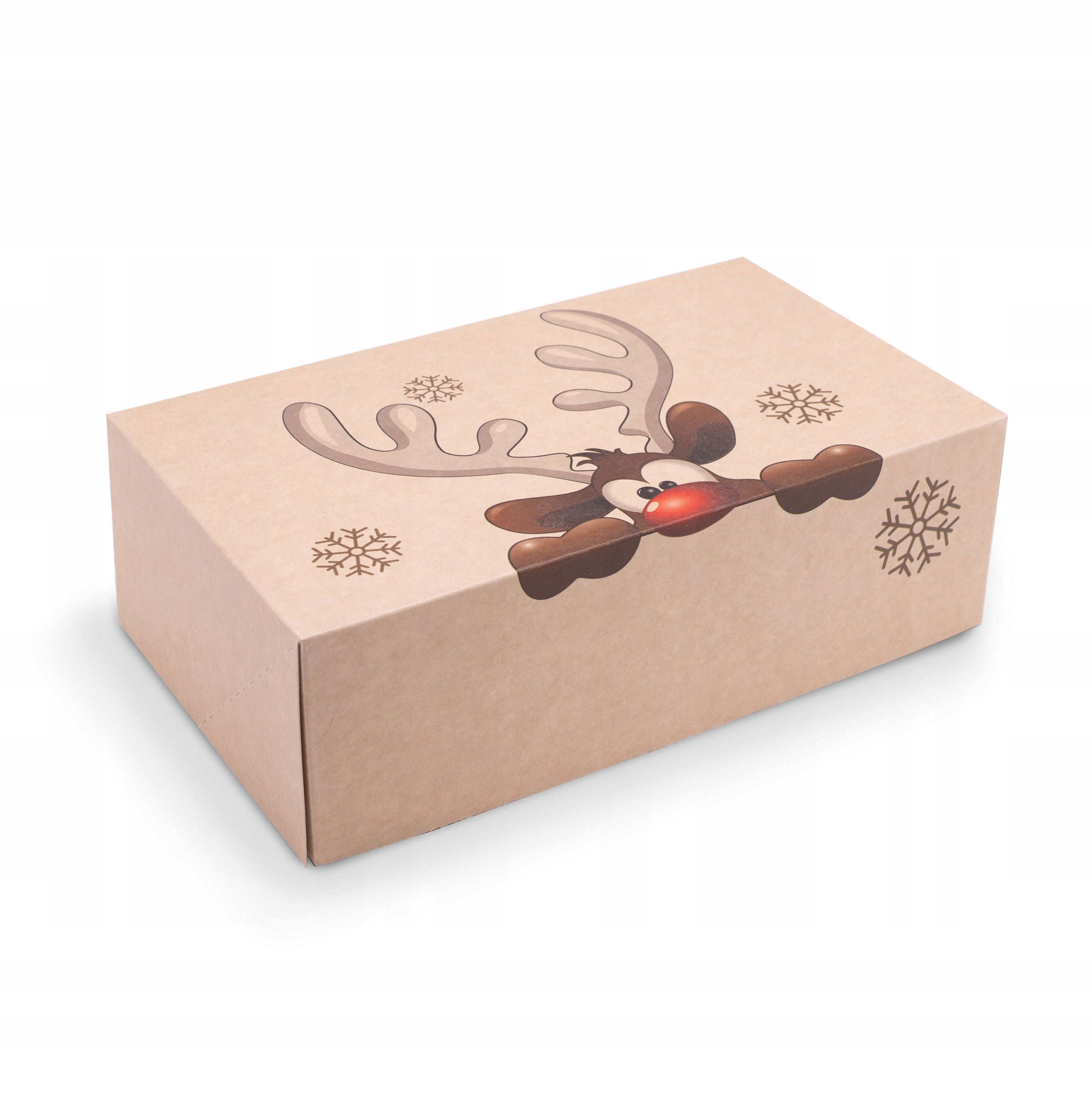 

Pudełka z pokrywką Świąteczne 31x22x8 cm 50 szt.